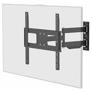 Monoprice Outdoor Full Motion TV Wall Mount Bracket for TVs 32In to 100In, Max Weight 110 Lbs, Vesa for $65