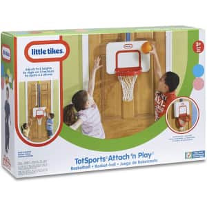 Little Tikes Attach 'n Play Basketball Set for $43