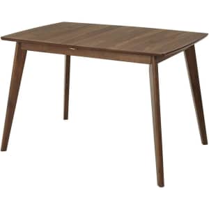 Progressive Furniture Arcade Extendable Butterfly Leaf Rubberwood Table for $209 Progressive Furniture Arcade Extendable Butterfly Leaf Rubberwood Table for $209