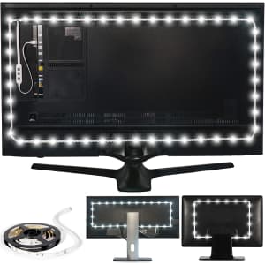 Luminoodle 60" to 80" USB LED TV Backlight Strip for $17 w/ Prime