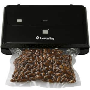 Avalon Bay Automatic Vacuum Sealer Food Saver for $23 Avalon Bay Automatic Vacuum Sealer Food Saver for $23