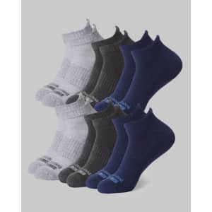 32 Degrees Men's Cool Comfort Socks: 18-Count for $24