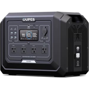 Oupes Mega 1 2,000W Portable Power Station for $449 w/ Prime