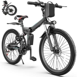 Gocio 500W 26" Electric Commuter Bicycle for $478