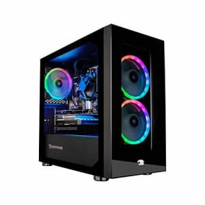 iBUYPOWER Gaming PC Computer Desktop Element Mini 9300 (AMD Ryzen 3 3100 3.6GHz, AMD Radeon RX 550 for $796 iBUYPOWER Gaming PC Computer Desktop Element Mini 9300 (AMD Ryzen 3 3100 3.6GHz, AMD Radeon RX 550 for $796