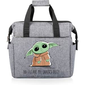 Mandalorian Grogu On-The-Go Insulated Lunch Bag for $21