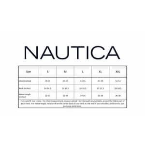 Nautica Men's Water Resistant Long Sleeve Zip Up Knit Mesh Collar Mechanical Stretch Jacket, Night for $64 Nautica Men's Water Resistant Long Sleeve Zip Up Knit Mesh Collar Mechanical Stretch Jacket, Night for $64
