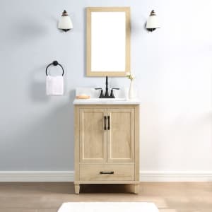 Style Selections Walshe 25" Undermount Single Sink Vanity for $179