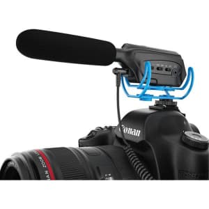 Moukey DSLR Interview Microphone for $14 Moukey DSLR Interview Microphone for $14