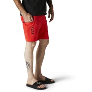 Fox Head Fox Racing Men's Standard Overhead 18" Boardshort, Fluorescent RED, 30 for $45