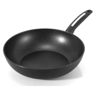 Koch Systeme CS Munster 11" Nonstick Forged Aluminum Wok for $20 Koch Systeme CS Munster 11" Nonstick Forged Aluminum Wok for $20