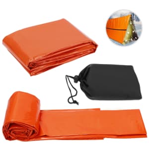 Emergency Sleeping Bag for $8 Emergency Sleeping Bag for $8
