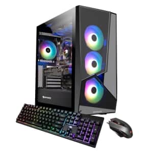 iBUYPOWER Pro Gaming PC Computer Desktop SlateMR 293i (Intel i9-11900KF 3.5GHz, GeForce RTX 3070 for $1,768 iBUYPOWER Pro Gaming PC Computer Desktop SlateMR 293i (Intel i9-11900KF 3.5GHz, GeForce RTX 3070 for $1,768