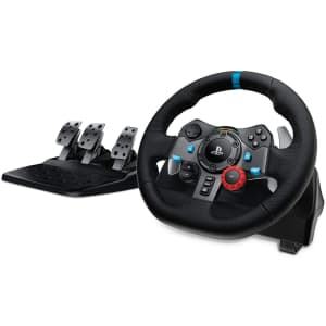 Logitech G29 Driving Force Race Wheel w/ Pedals for PS4/PC for $230