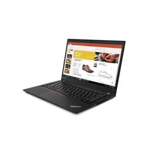 Lenovo ThinkPad T490S Whiskey Lake i5 14" Laptop for $968 Lenovo ThinkPad T490S Whiskey Lake i5 14" Laptop for $968