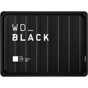 Western Digital WD Black P10 5TB USB 3.0 External Game Drive for $120