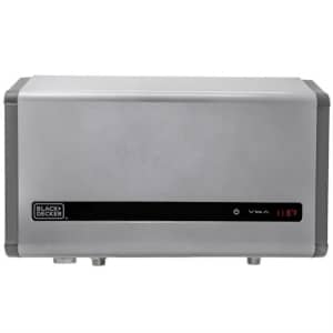 Black + Decker 36kW Self-Modulating Electric Tankless Water Heater for $590 Black + Decker 36kW Self-Modulating Electric Tankless Water Heater for $590