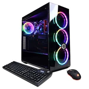 CYBERPOWERPC Gamer Xtreme Gaming PC, Intel i7-9700 3.0GHz, GeForce GTX 1650 Super 4GB, 16GB DDR4, for $2,249 CYBERPOWERPC Gamer Xtreme Gaming PC, Intel i7-9700 3.0GHz, GeForce GTX 1650 Super 4GB, 16GB DDR4, for $2,249