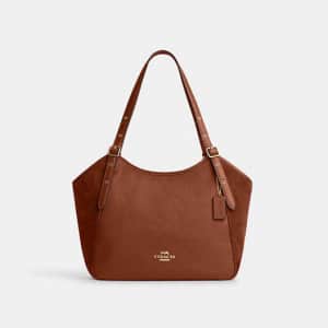 Coach Outlet Leather Handbags: 70% off most items