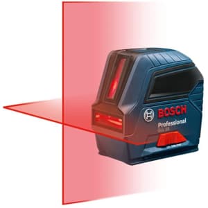 Bosch Self-Leveling Cross-Line Red-Beam Laser Level for $129