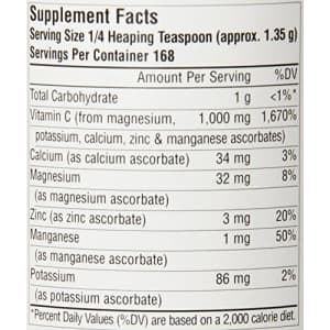 Source Naturals Ultimate Ascorbate C Powder - Vitamin C - 1000 mg Supports Immune System - 8 oz for $26