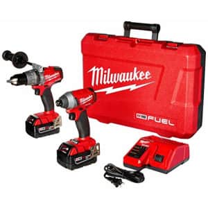 MILWAUKEE'S 2897-22 M18 Fuel 2-Tool Combo Kit, Red for $374 MILWAUKEE'S 2897-22 M18 Fuel 2-Tool Combo Kit, Red for $374