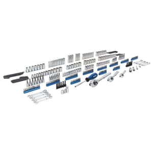 Kobalt 320-Piece SAE and Metric Mechanics Tool Set for $69 Kobalt 320-Piece SAE and Metric Mechanics Tool Set for $69