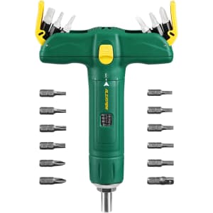 Aleapow 1/4" Torque Wrench Set for $32
