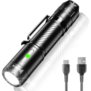 Wuben C3 Rechargeable Tactical Everyday Carry Flashlight for $24 Wuben C3 Rechargeable Tactical Everyday Carry Flashlight for $24