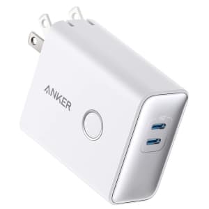 Anker PowerCore Fusion 521 5,000mAh Power Bank / 45W Wall Charger for $38