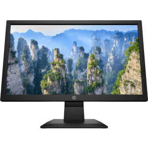 HP V20 19.5" 1600x900 Monitor for $60