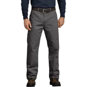 Dickies Men's Relaxed Fit Straight-Leg Duck Carpenter Jean for $23