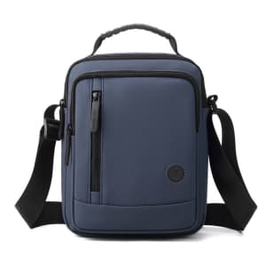 Lior Men's Anti-Theft Crossbody Bag for $12 Lior Men's Anti-Theft Crossbody Bag for $12