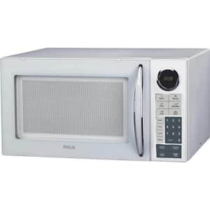 RCA 0.9 Cubic Feet Microwave Oven, White for $100