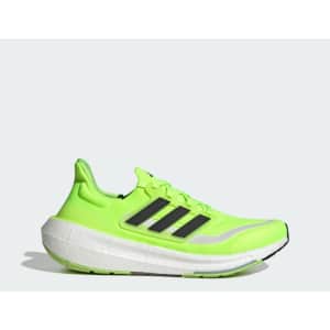 adidas Men's Ultraboost Light Running Shoes for $57