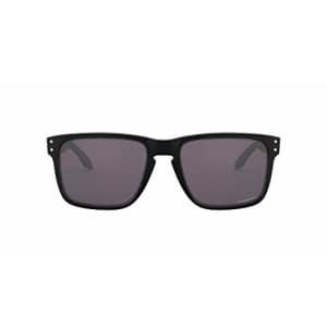 Oakley Men's OO9417 Holbrook XL Sunglasses, Matte Black/Prizm Grey, 59 mm for $212