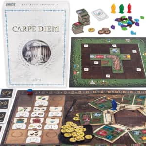 Ravensburger Carpe Diem Strategy Board Game for $30 Ravensburger Carpe Diem Strategy Board Game for $30