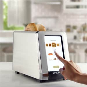 Revolution Cooking 2-Slice High-Speed Smart Touchscreen Toaster for $246 w/ $60 in Kohl's Cash