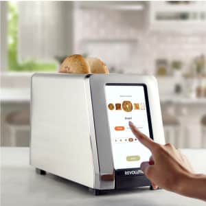 Revolution Cooking 2-Slice High-Speed Smart Touchscreen Toaster for $246 w/ $60 in Kohl's Cash Revolution Cooking 2-Slice High-Speed Smart Touchscreen Toaster for $246 w/ $60 in Kohl's Cash