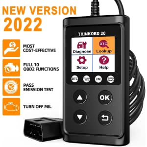 Thinkcar ODB2 Universal Diagnostic Scan Tool for $24