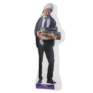 Gemmy Lifesize Clark Griswold Holiday Inflatable for $39
