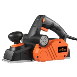 Topshak 7.5A Electric Hand Planer for $23