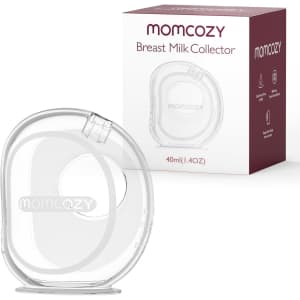 Momcozy Milk Collector for $12