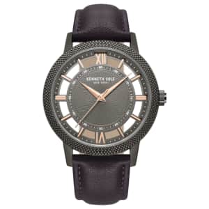 Kenneth Cole New York Men's Watch for $30