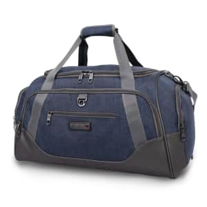 Swiss Tech Excursion 24" Travel Duffel: $10