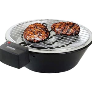 Better Chef 14" Tabletop Electric Barbecue Grill for $34 Better Chef 14" Tabletop Electric Barbecue Grill for $34