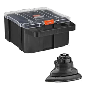 Black + Decker BLACK+DECKER MATRIX Sander Attachment, Multiple Speed Settings, Easily Attach Sandpaper, Includes for $28