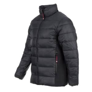 Canada Weather Gear Men's Mix Media Puffer Coat for $43