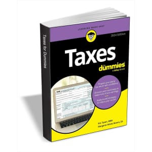 Taxes For Dummies: 2024 Edition eBook: Free