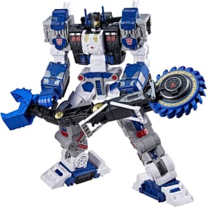 Transformers Generations Legacy Titan Cybertron Universe Metroplex 22" Figure for $122